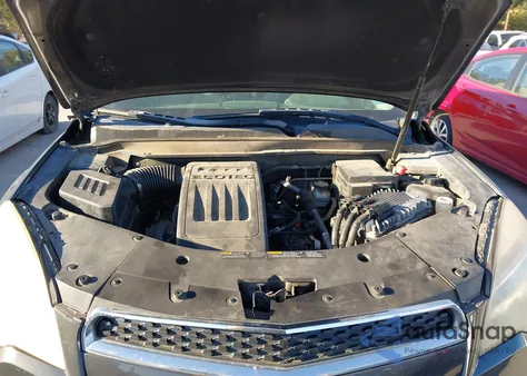 2012 Chevrolet Equinox Ls from USA, damaged, VIN 2GNALBEK6C1229252